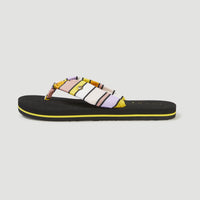 Ditsy Sun Bloom™ Sandalen | Multi Stripe