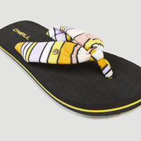 Ditsy Sun Bloom™ Sandalen | Multi Stripe