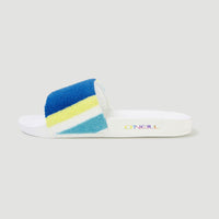 Bright Sandalen | Blue Towel Stripe