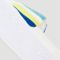 Bright Sandalen | Blue Towel Stripe