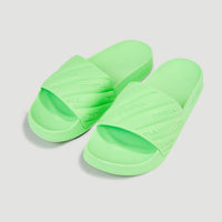 Rutile Slides | Neon Green