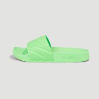 Rutile Slides | Neon Green