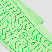 Rutile Slides | Neon Green