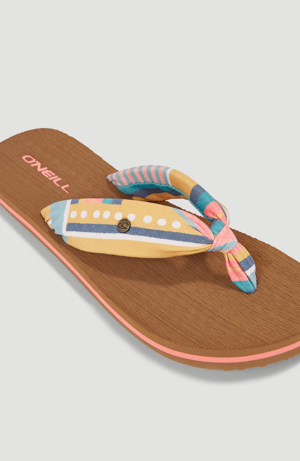 Ditsy Sun BLOOM™ Sandalen | Yellow Art Geo