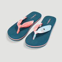 Ditsy Sun BLOOM™ Sandalen | Pink Ice Cube Tie Dye