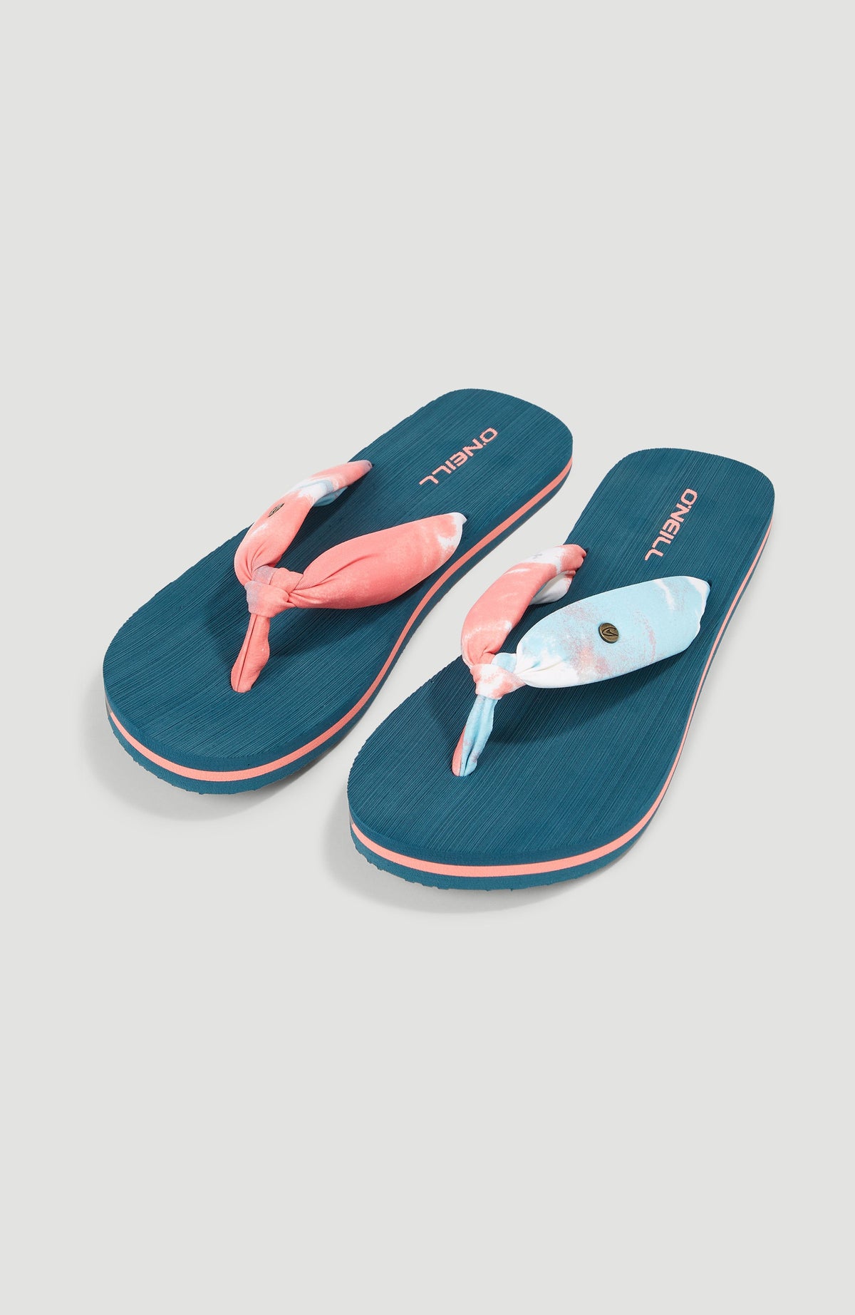 Ditsy Sun BLOOM™ Sandalen | Pink Ice Cube Tie Dye
