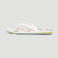 Profile Graphic Sandalen | White Bluemchen