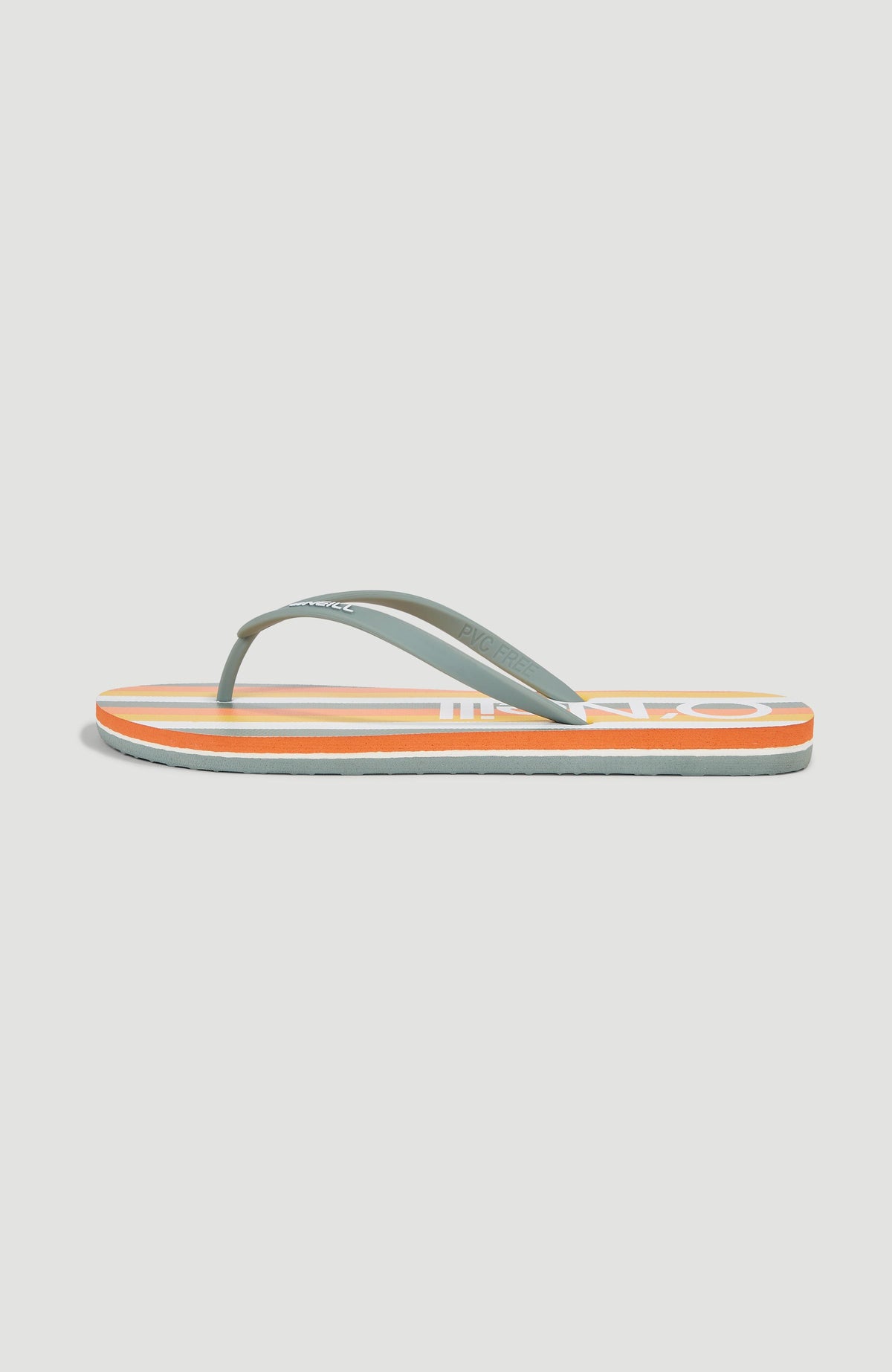 Profile Graphic Sandalen | Orange Multistripe