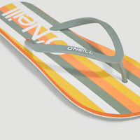 Profile Graphic Sandalen | Orange Multistripe