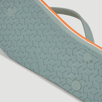 Profile Graphic Sandalen | Orange Multistripe