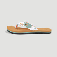 Ditsy Sun BLOOM™ Sandalen | White Bluemchen