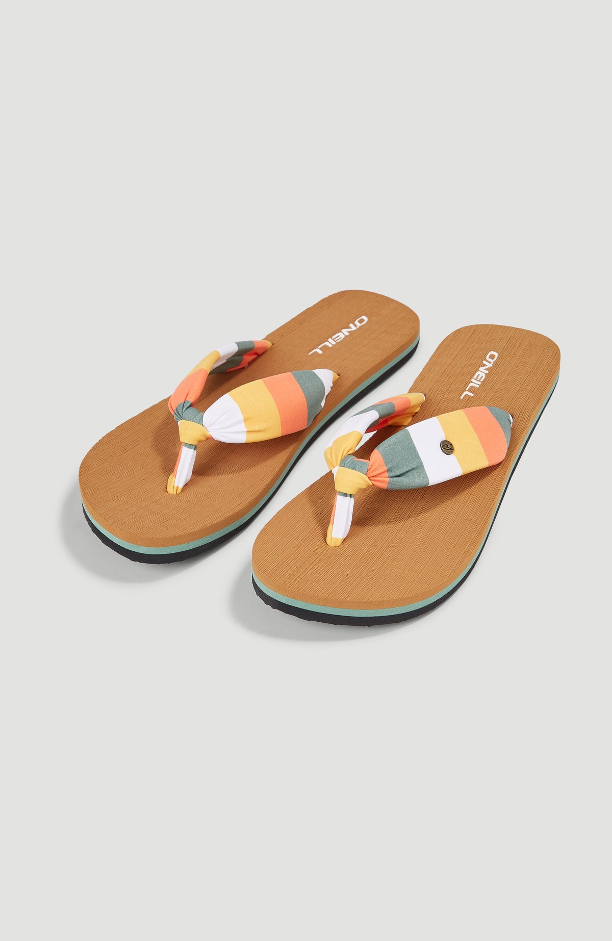 Ditsy Sun BLOOM™ Sandalen | Orange Multistripe