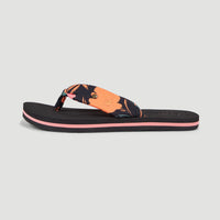 Ditsy Sun BLOOM™ Sandalen | Black Bluemchen