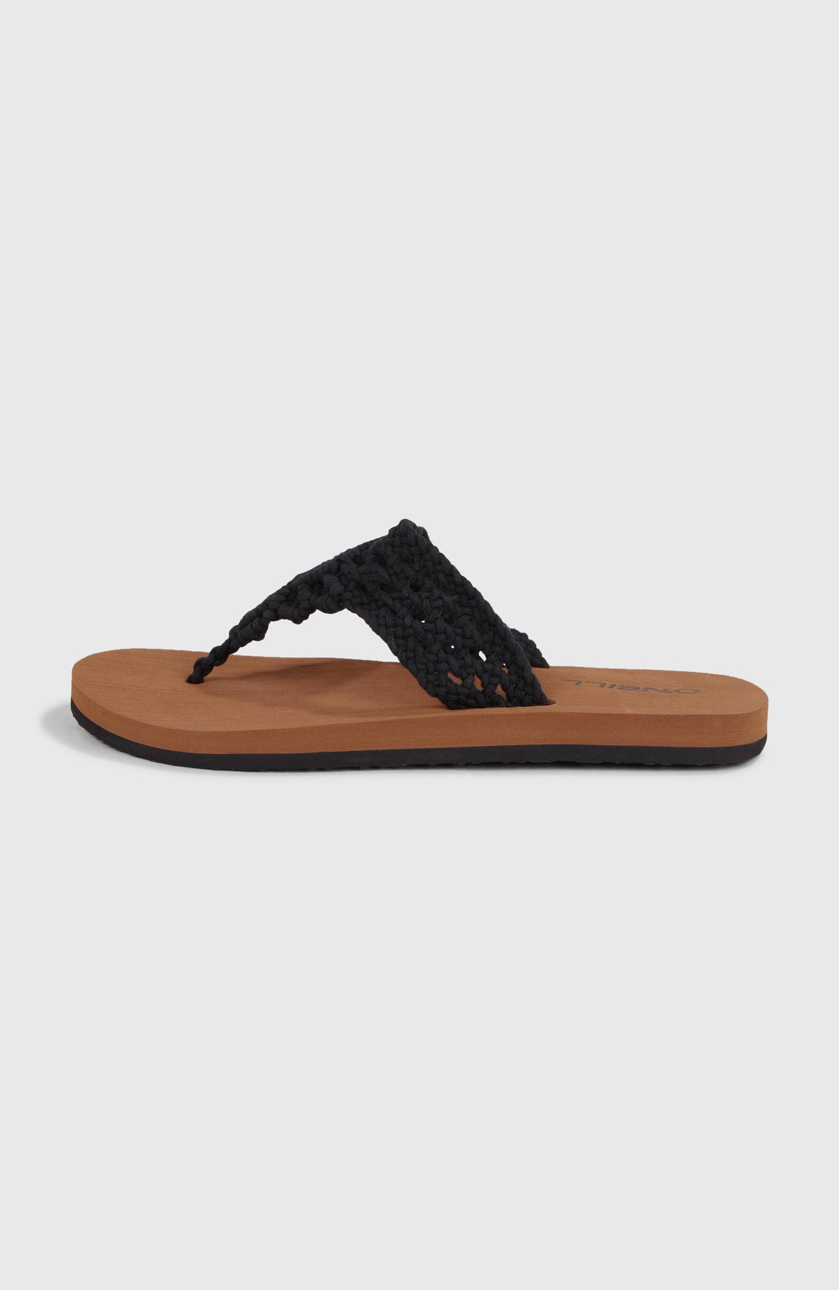Ditsy Crochet Sandalen | Black Out