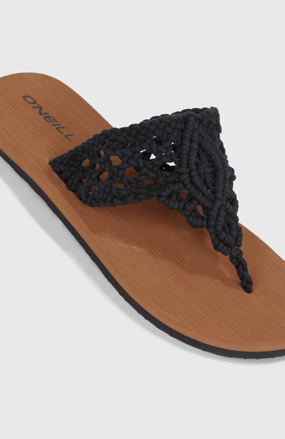 Ditsy Crochet Sandalen | Black Out