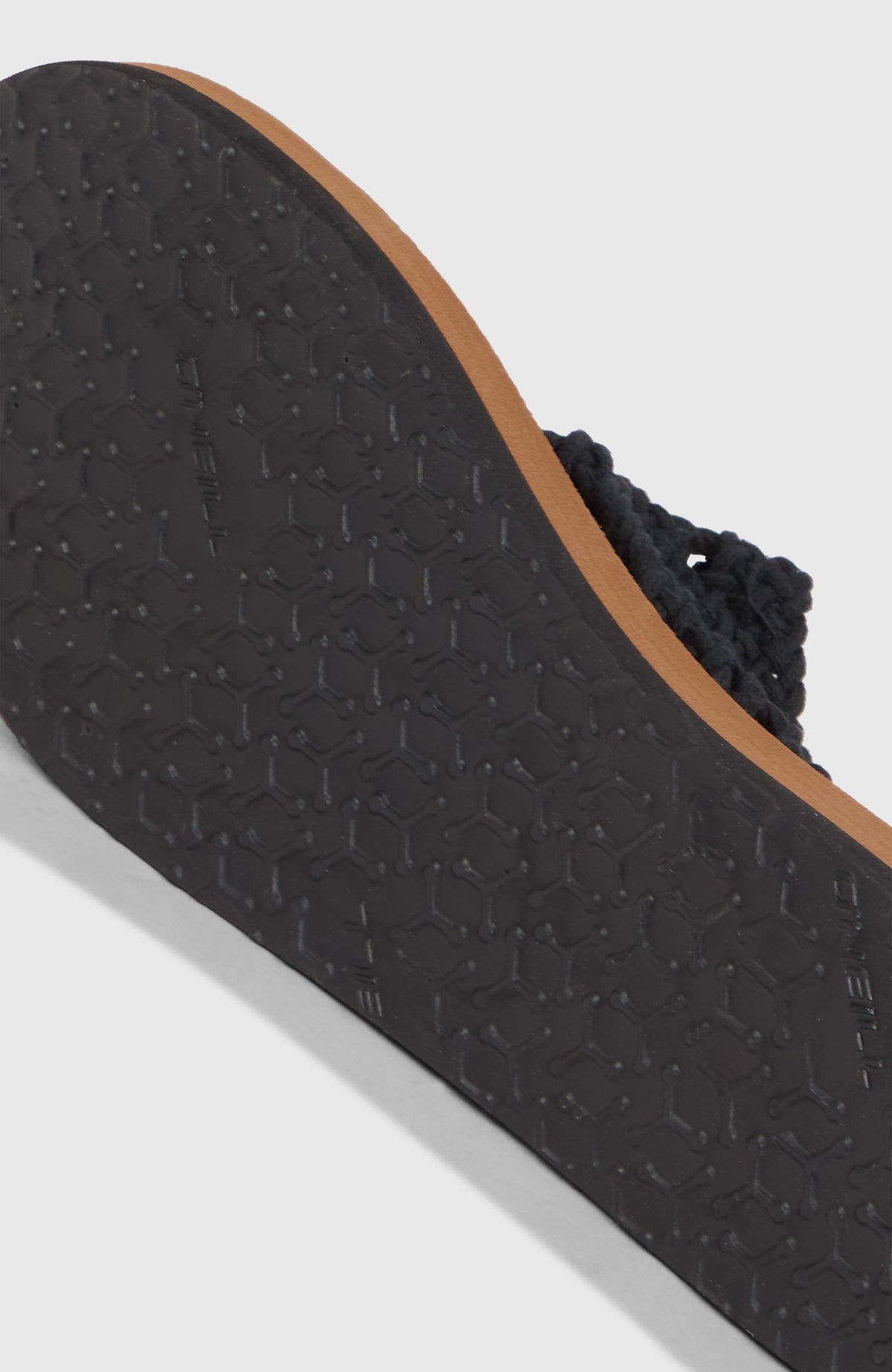 Ditsy Crochet Sandalen | Black Out