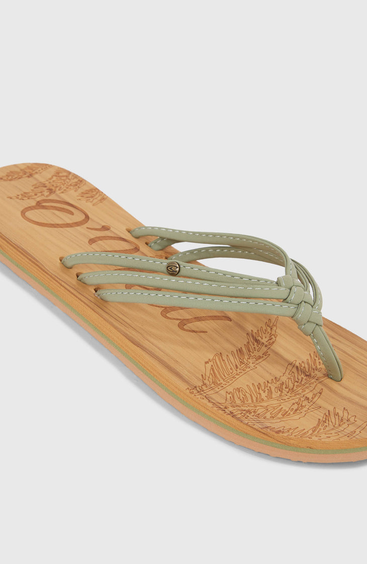 Ditsy Sandalen | Avery Fern