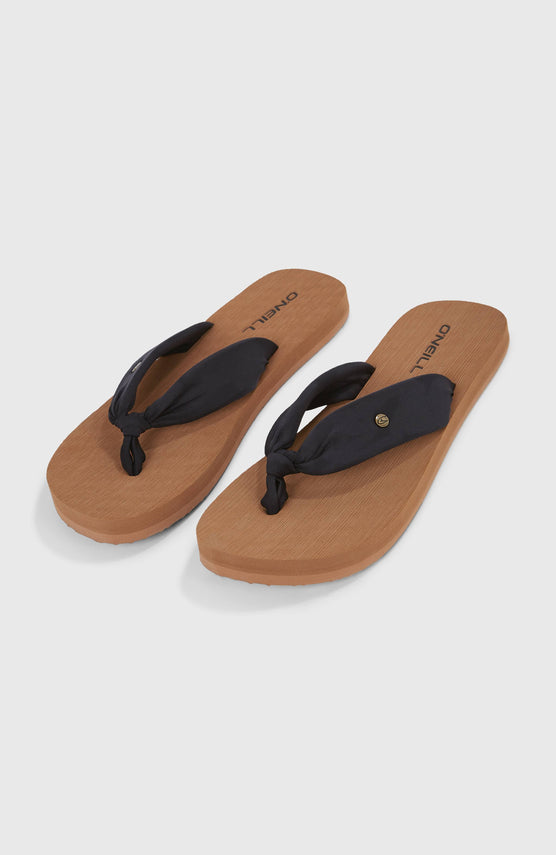Ditsy Sun Sandalen | Black Out