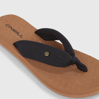 Ditsy Sun Sandalen | Black Out