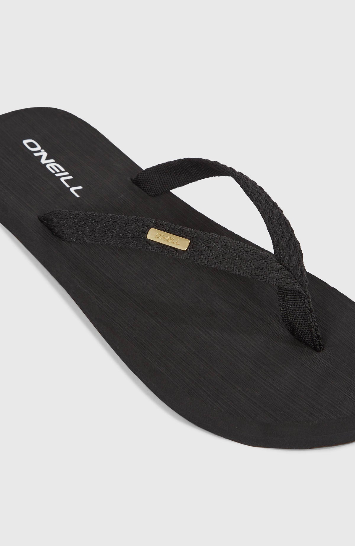 Ditsy Jacquard Sandalen | Black Out