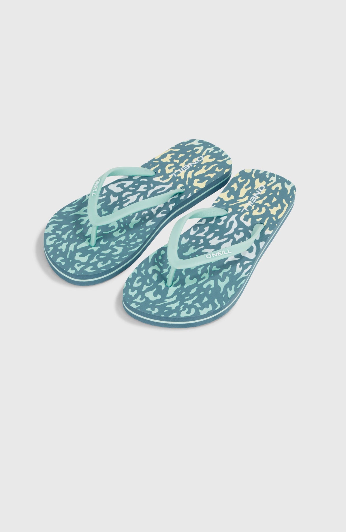 Profile Graphic Sandalen | Yellow Animal Blur