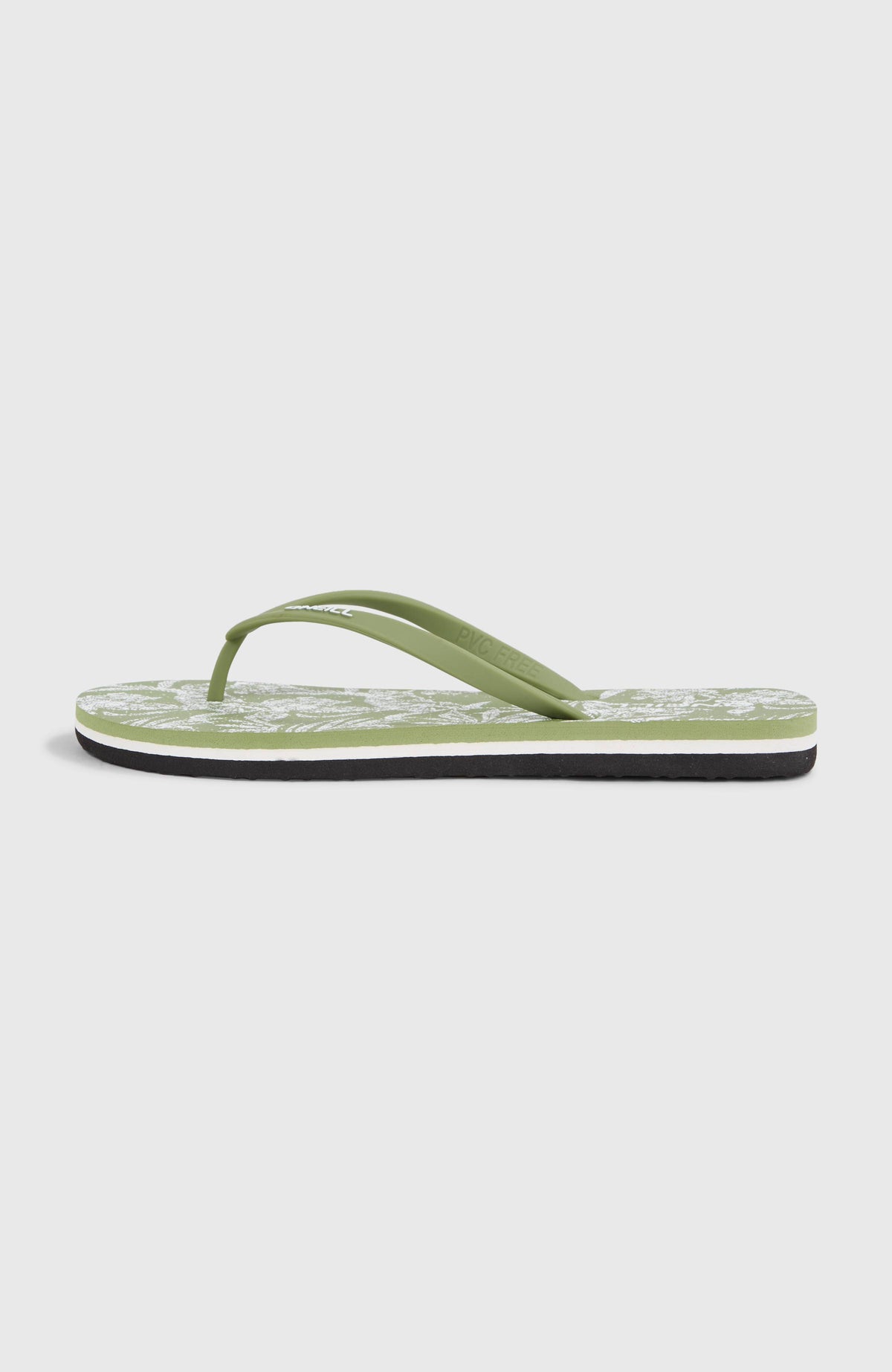 Profile Graphic Sandalen | Green Textured Jungle