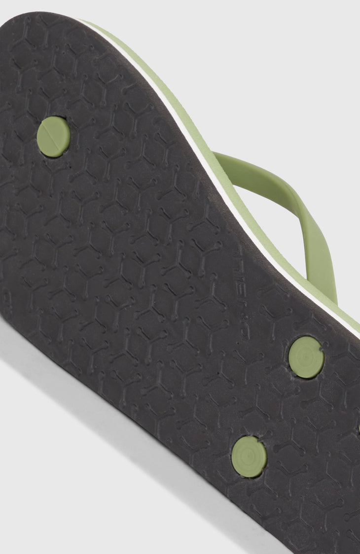 Profile Graphic Sandalen | Green Textured Jungle