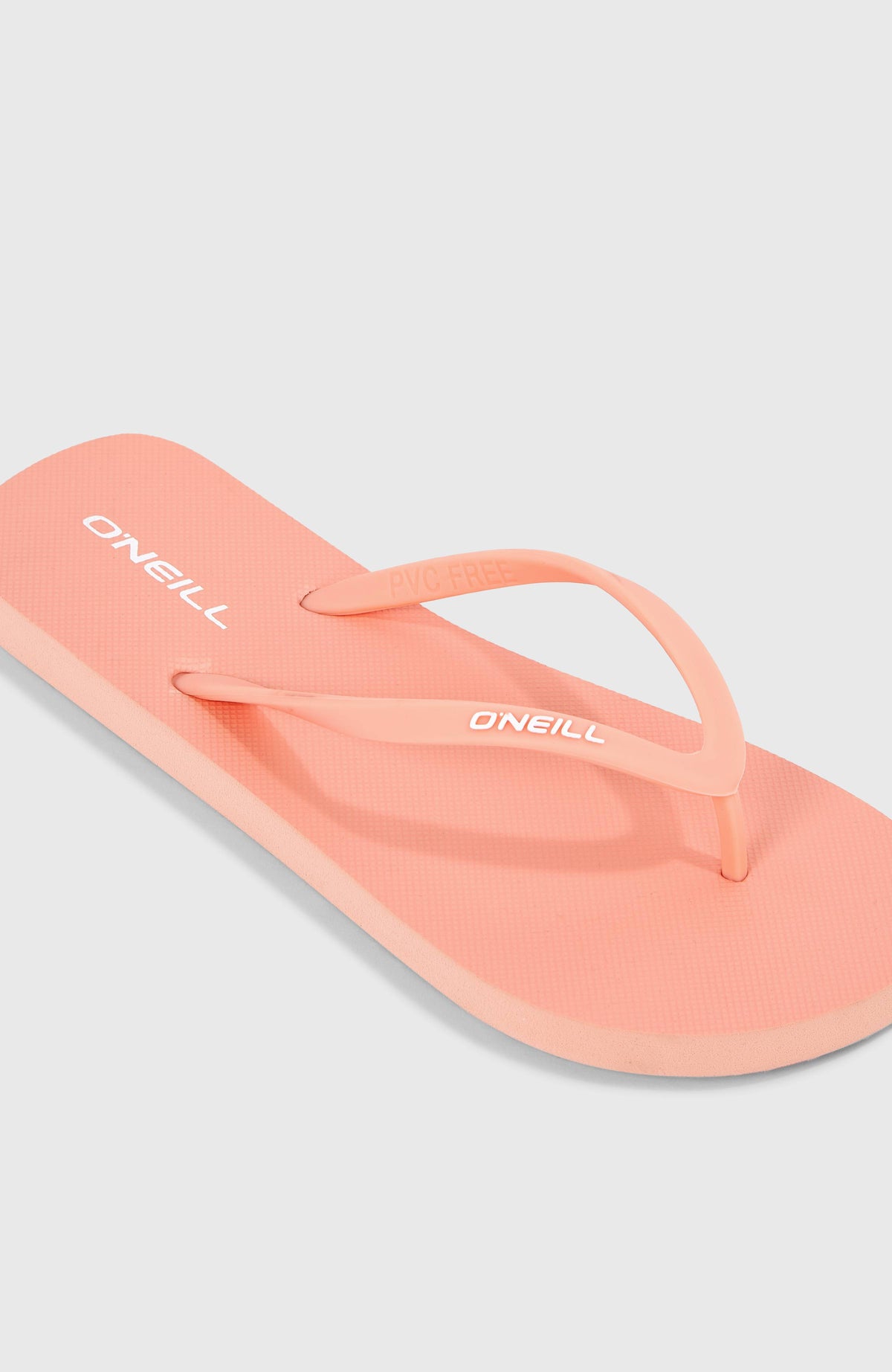 Profile Small Logo Sandalen | Coral Pink