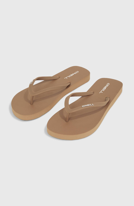Profile Small Logo Sandalen | Pure Cashmere