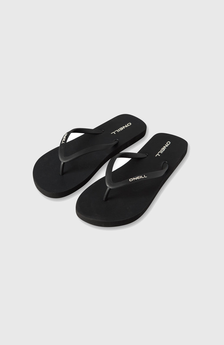 Profile Small Logo Sandalen | Black Out