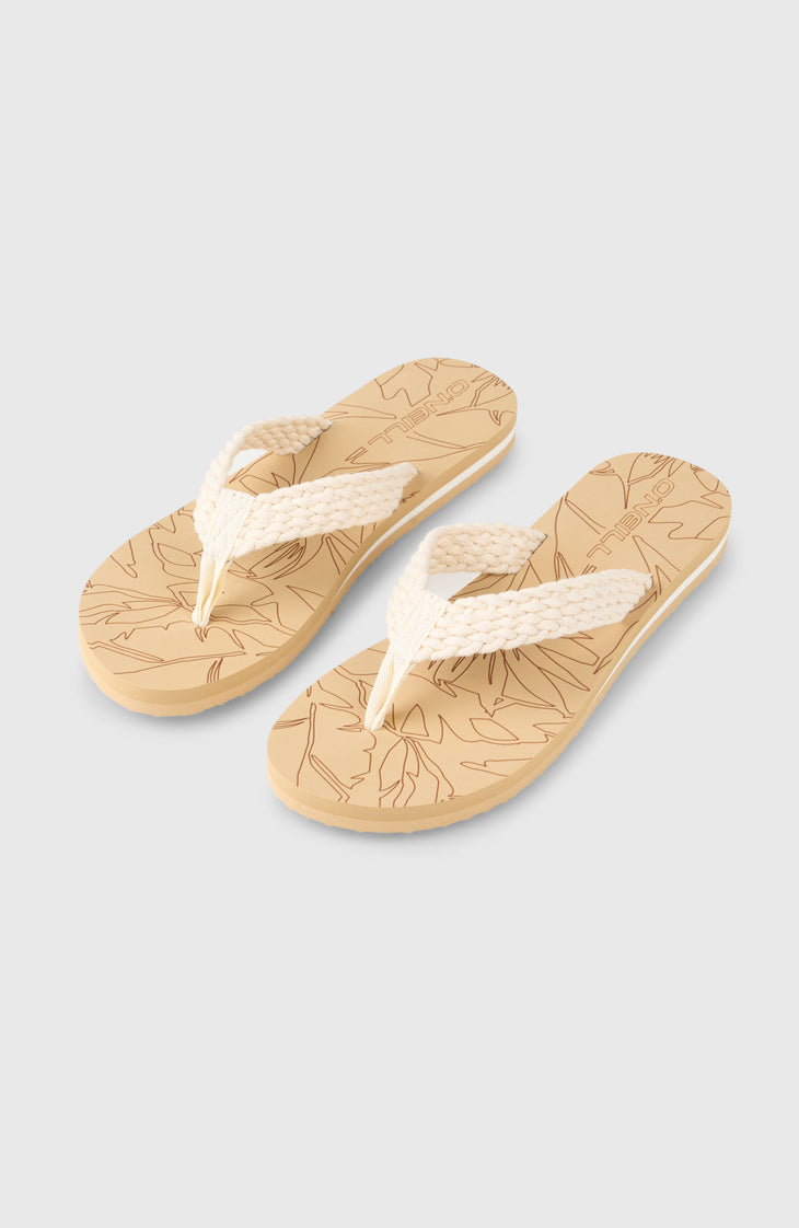 O'Neill Sandalen mit floralem Print | Snow White