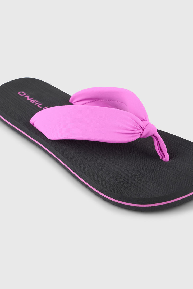Ditsy Sun Sandalen | Electric Fuschia