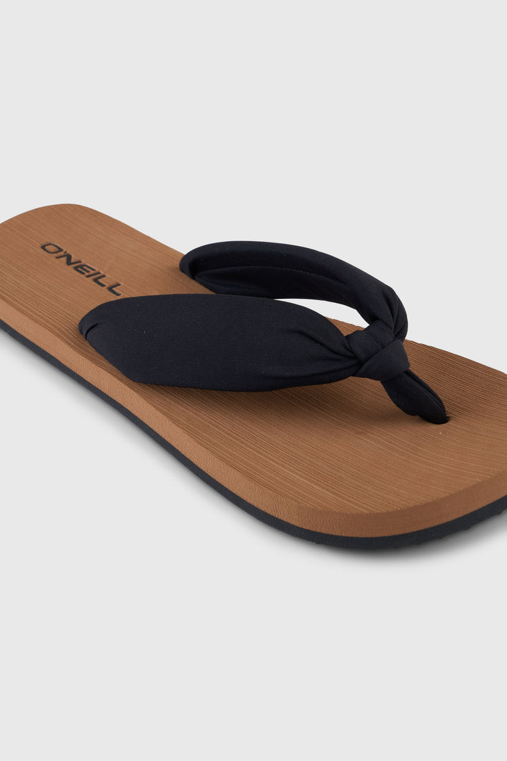 Ditsy Sun Sandalen | Black Out
