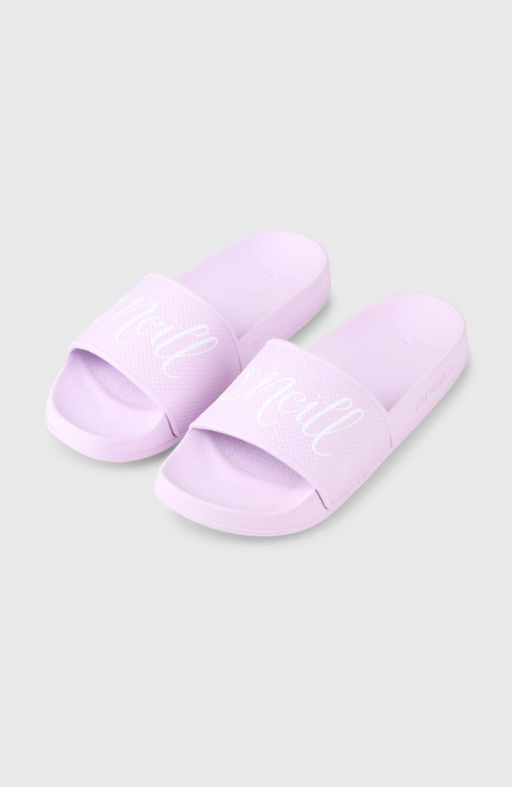 O'Neill Script Slides | Pale Lavender
