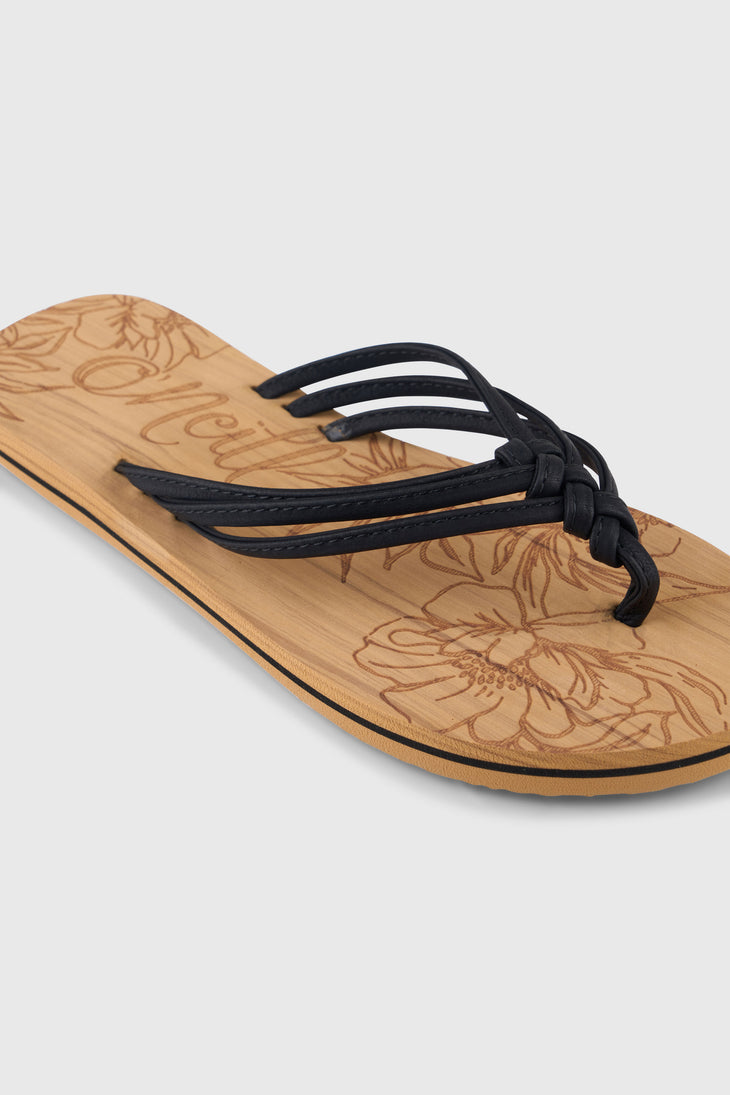 Ditsy Sandalen | Black Out