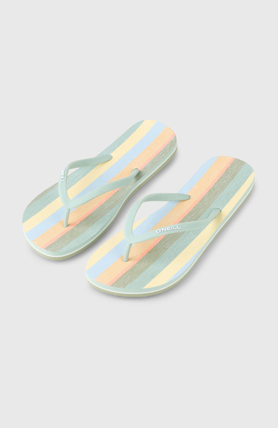 Profile Graphic Sandalen | Multi Must Haves Stripe