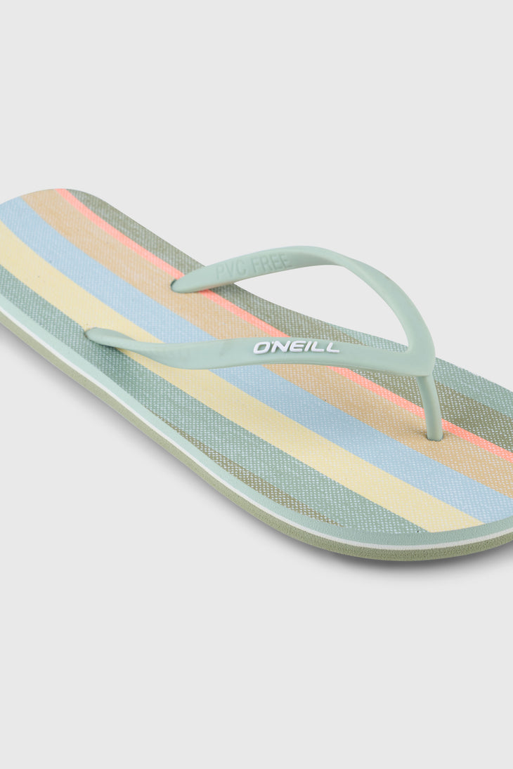 Profile Graphic Sandalen | Multi Must Haves Stripe