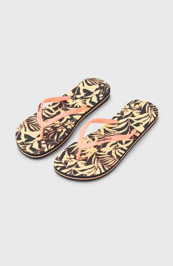 Profile Graphic Sandalen | Black Brazillian Sun