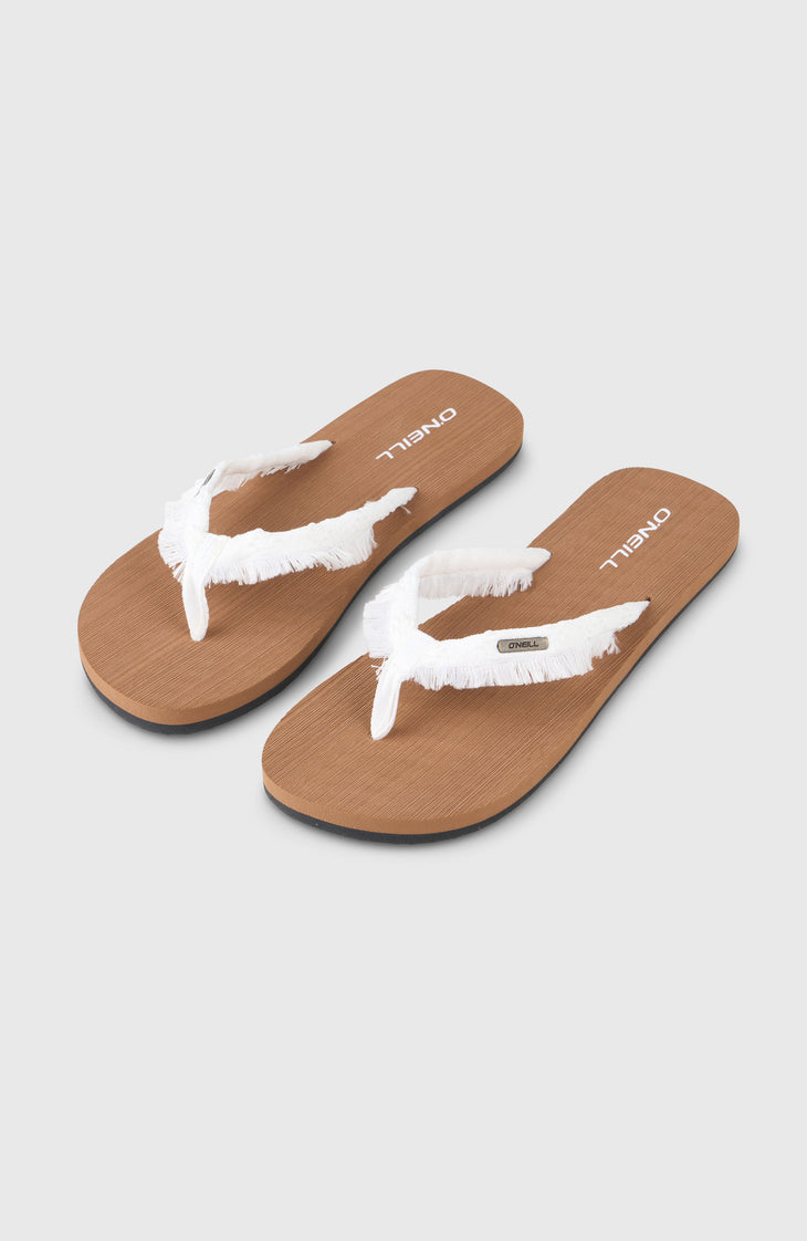 Ditsy Jacquard Sandalen | Snow White