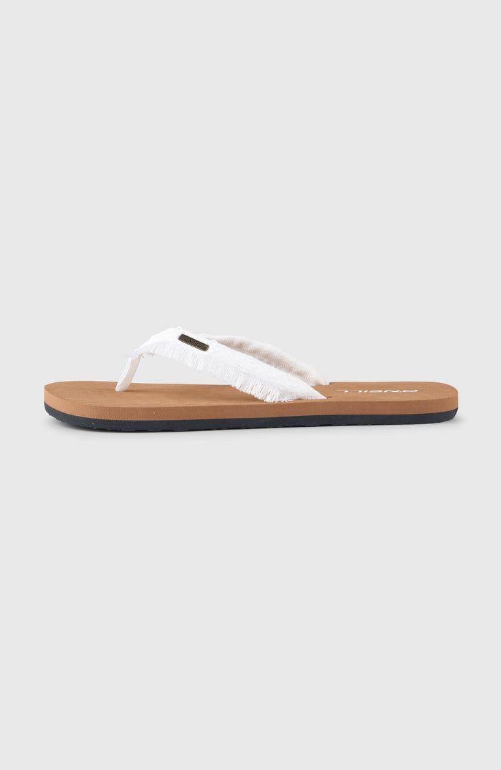 Ditsy Jacquard Sandalen | Snow White