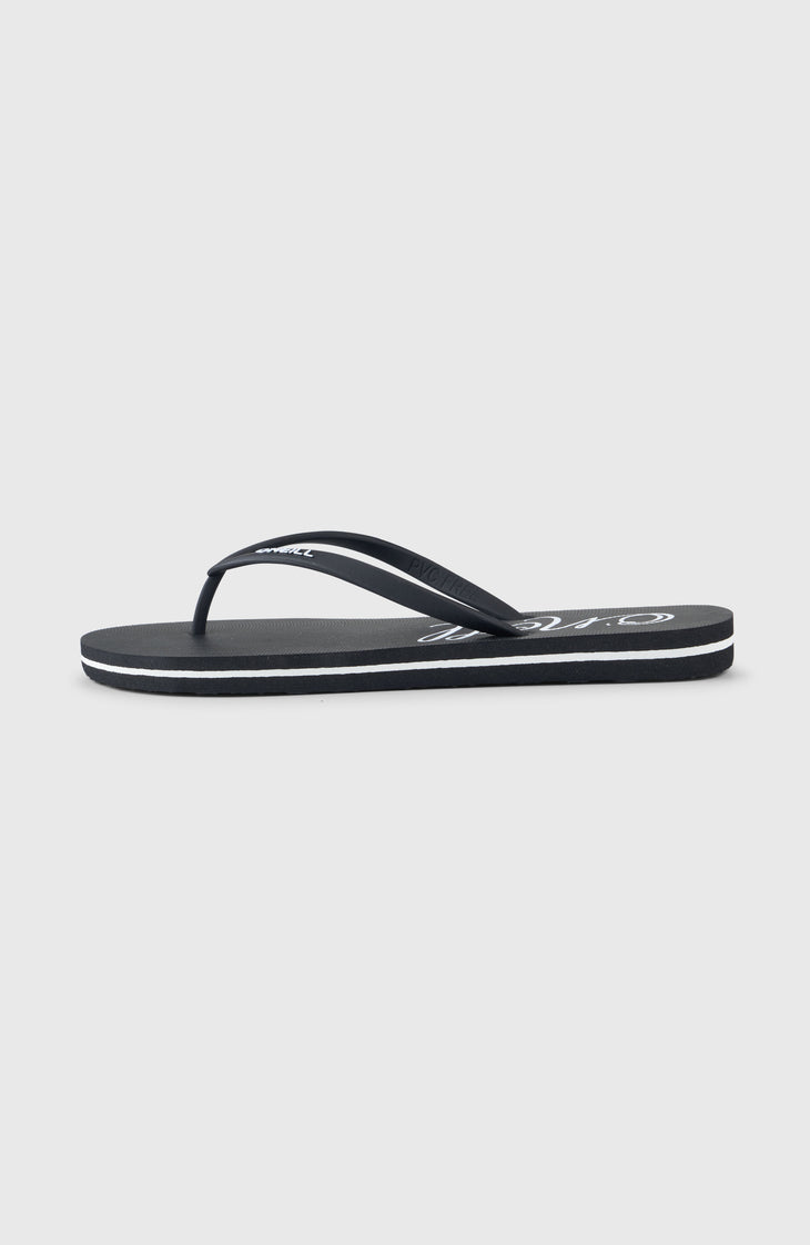 Profile Logo Sandalen | Black Out