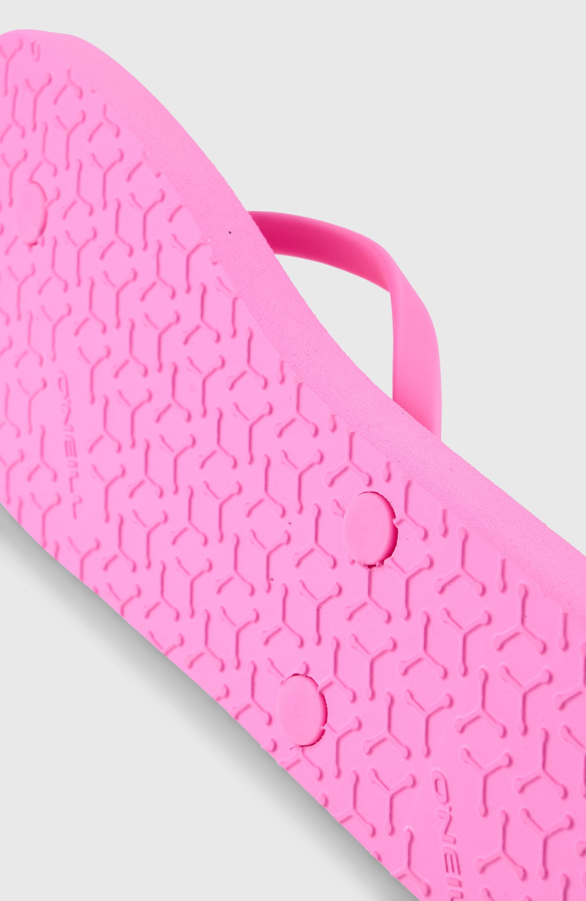 Profile Small Logo Sandalen | Electric Fuschia