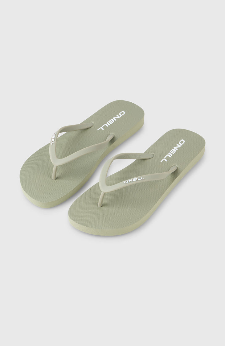 Profile Small Logo Sandalen | Avery Fern