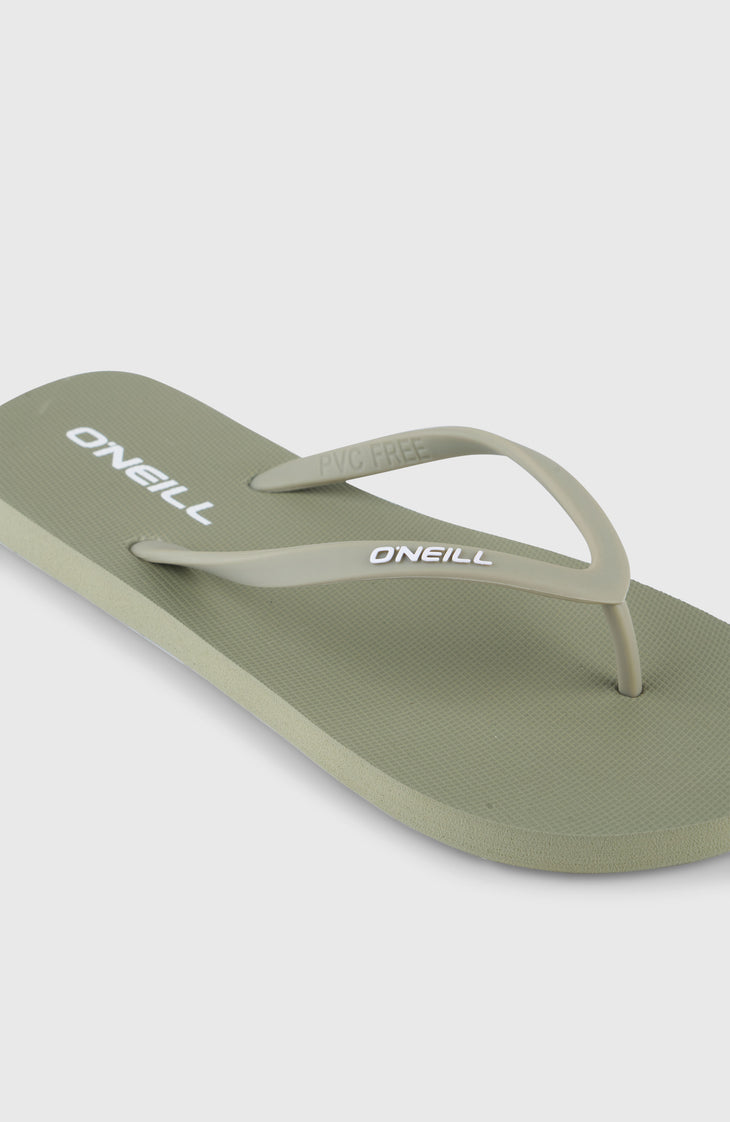 Profile Small Logo Sandalen | Avery Fern