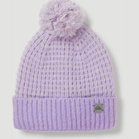 Chunky Beanie | Purple Rose