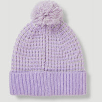 Chunky Beanie | Purple Rose