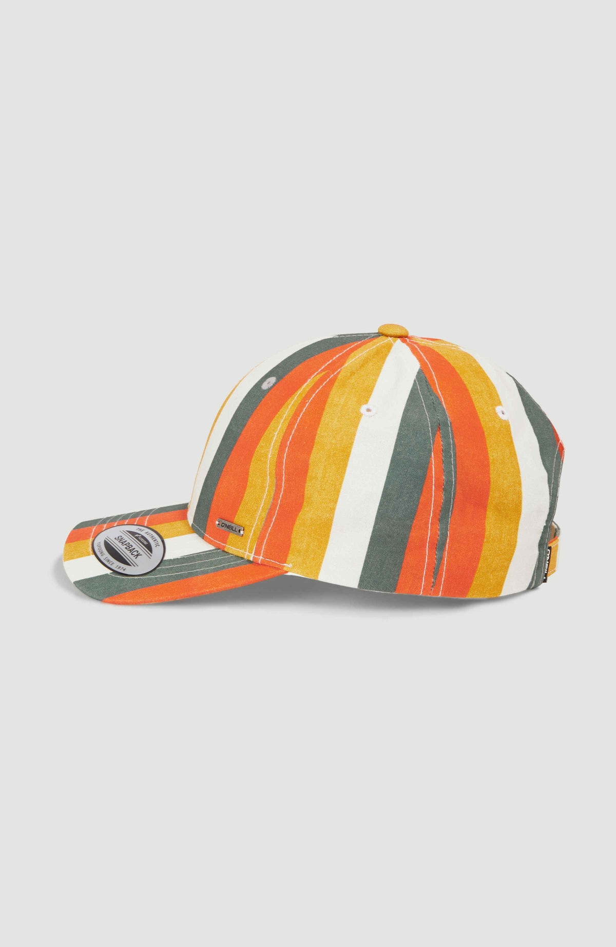 Mix and Match Seacoast Cap | Orange Multistripe