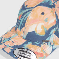 Seacoast Cap | Blue Painted Tropics