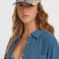 Seacoast Cap | Blue Painted Tropics