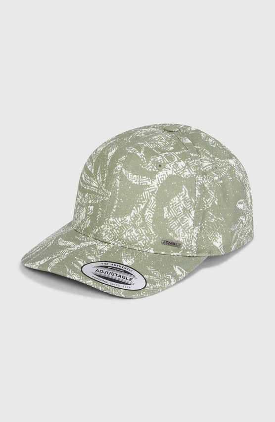 Seacoast Cap | Green Textured Jungle